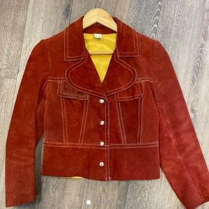 Vintage 1960’s Suede Jacket